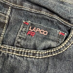 LAPCO FR Women's Straight Leg Jeans - Dark Blue
